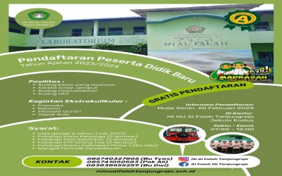 JUKNIS PPDB MADRASAH TAHUN PELAJARAN 2023/2024