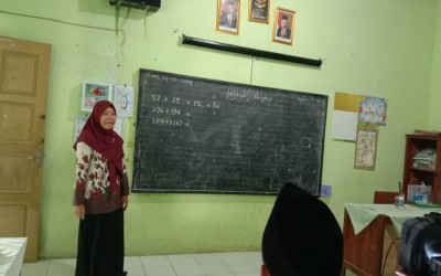 DISEMINASI PEMBELAJARAN MATEMATIKA DENGAN METODE GASING KEPADA GURU MI NU AL FALAH